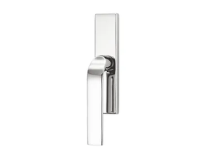 META KG 12 IM - Brass window handle on back plate _ Colombo Design